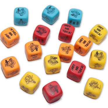 DelighToys - Diablo Picante – Posture Decision Dice Game