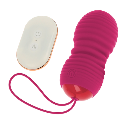 Ohmama - Remote Control Egg 7 Modes Up And Down Pink