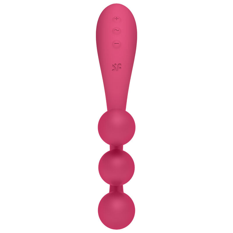 Satisfyer - Tri Ball 1 Multi Vibrator Red