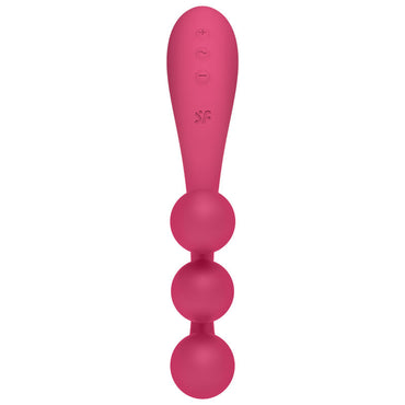 Satisfyer - Tri Ball 1 Multi Vibrator Red