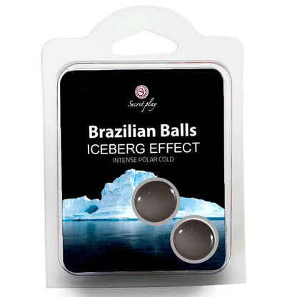Secretplay Iceberg Effect Brazilian Balls — 2 Balls