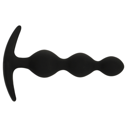 Ohmama - Anal Balls Chain 10 Cm - Black