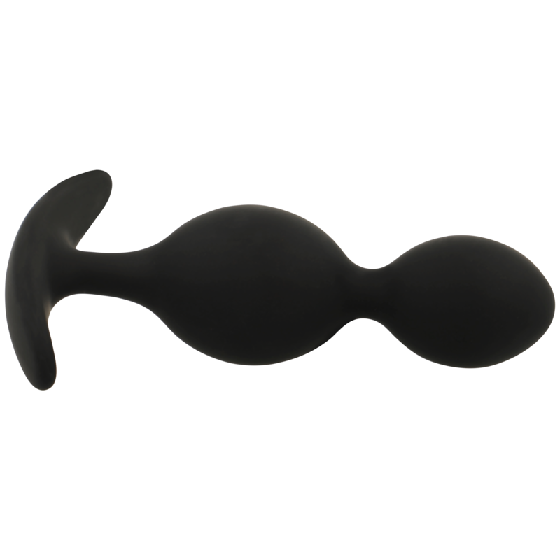 Ohmama - Anal Balls Chain 9 Cm - Black