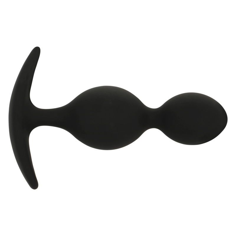 Ohmama - Anal Balls Chain 9 Cm - Black