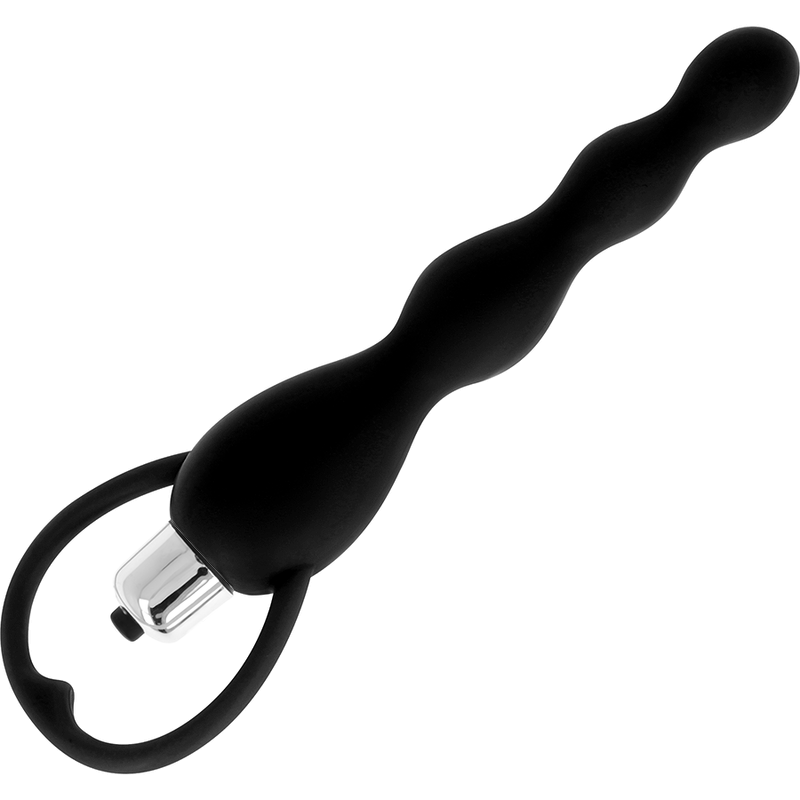 Ohmama - Anal Stimulator With Black Vibration