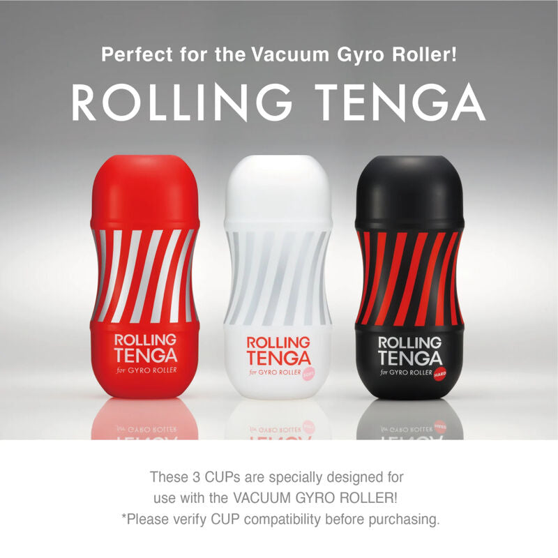 Tenga - Vacuum Gyro Roller Suction & Rotation