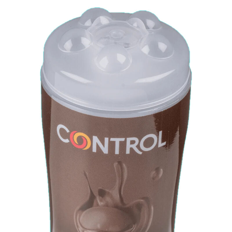 Control - Massage Gel 3 In 1 Chocolate Bubble 200 Ml