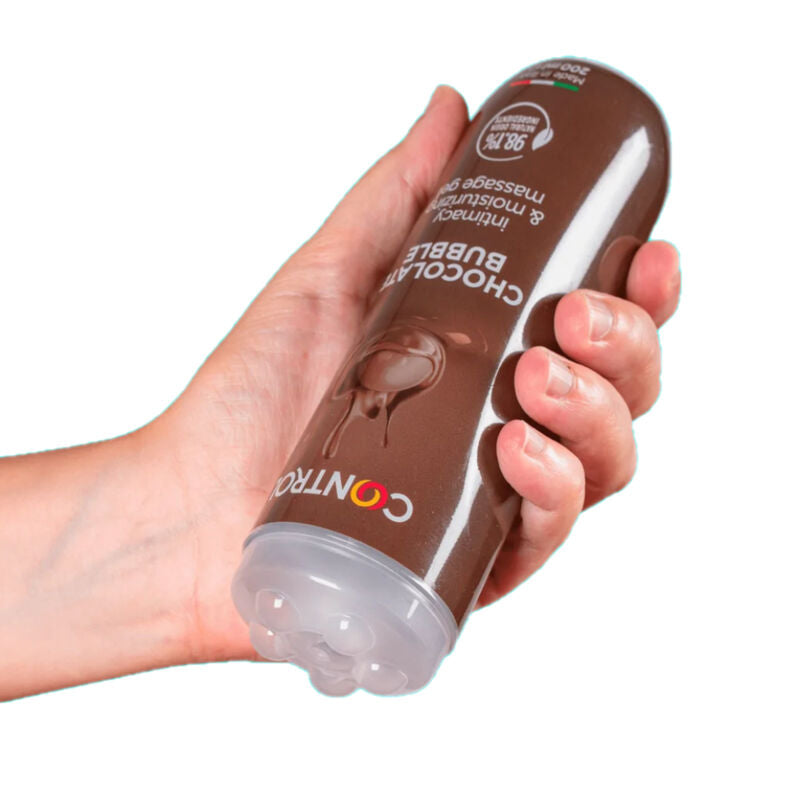 Control - Massage Gel 3 In 1 Chocolate Bubble 200 Ml