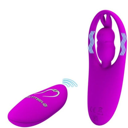 Pretty Love - Wild Rabbit Stimulator For Panties With Remote Control Lilac