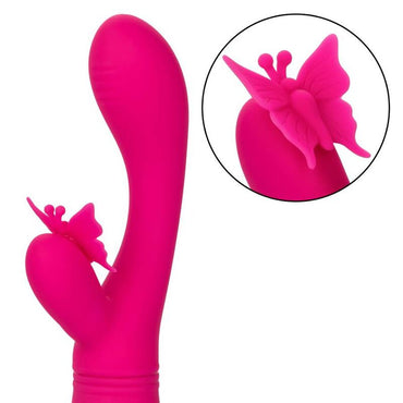 CalExotics Butterfly Kiss Flutter – Rechargeable G-Spot & Clitoral Vibrator1
