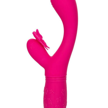 CalExotics Butterfly Kiss Flutter – Rechargeable G-Spot & Clitoral Vibrator2