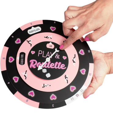 SECRETPLAY - Play & Roulette Dice Game by DelighToys (Es/Pt/En/Fr)