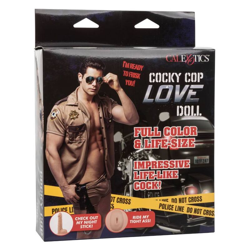 California Exotics - Cocky Cop Love Doll