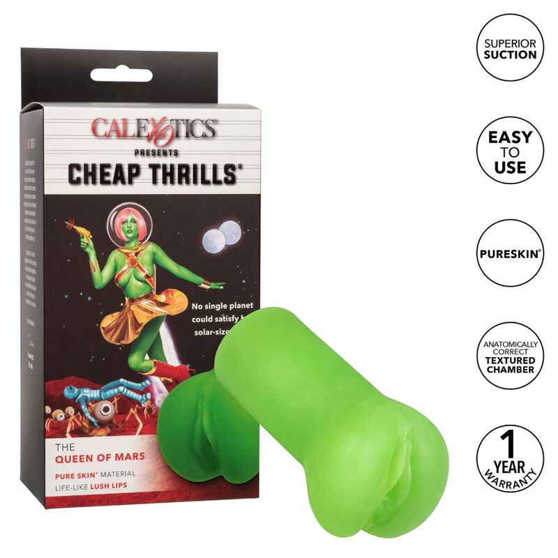 CalExotics - Thrills Male Masturbator