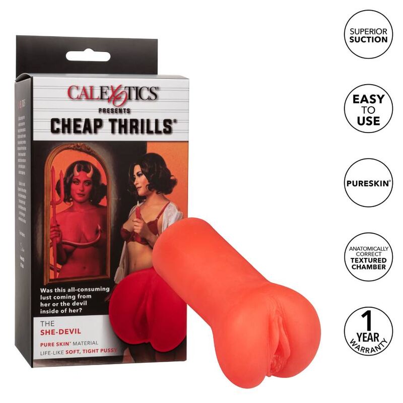 CalExotics - Thrills Male Masturbator