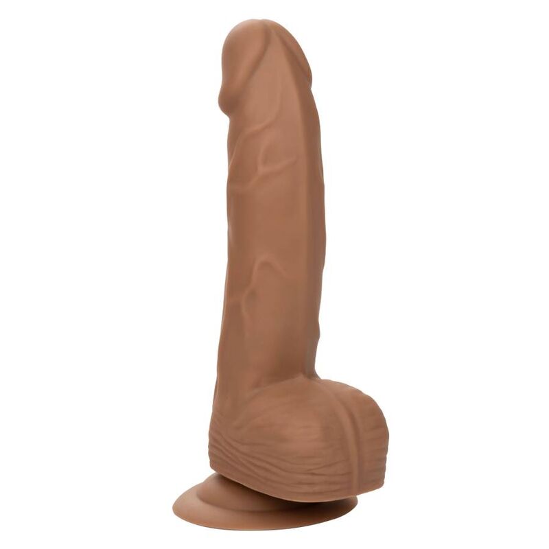 California Exotics - Silicone Studs 15.24 Cm Brown