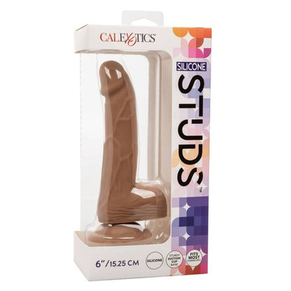 California Exotics - Silicone Studs 15.24 Cm Brown