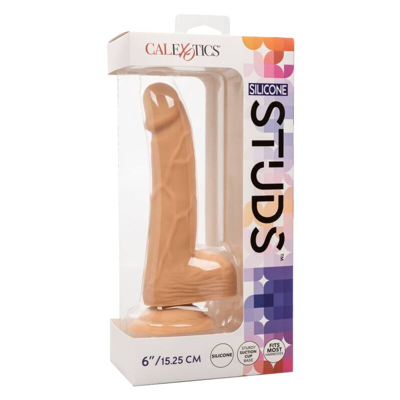 California Exotics - Silicone Studs 15.24 Cm Skin