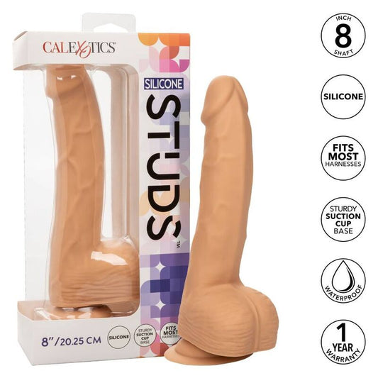 California Exotics - Silicone Studs 20.32 Cm Skin