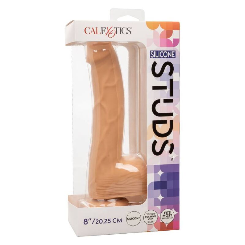 California Exotics - Silicone Studs 20.32 Cm Skin