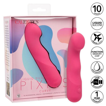 California Exotics - Pixies Curvy Pink