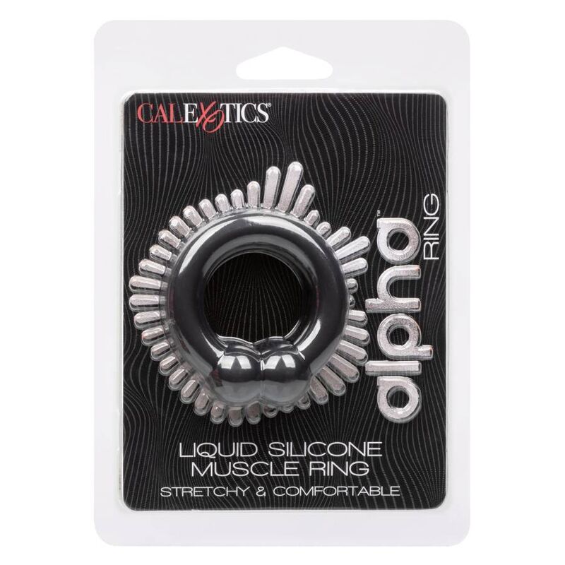 California Exotics - Alpha Muscle Ring Black