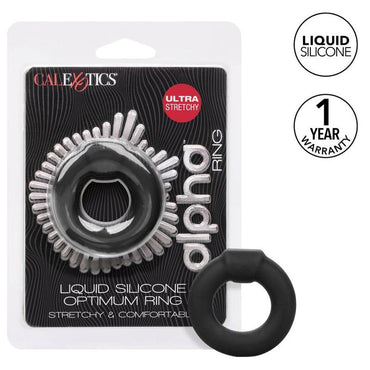 California Exotics - Alpha Optimum Ring Black