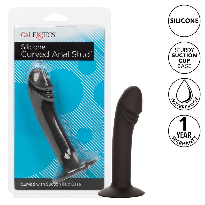 California Exotics - Curved Anal Stud