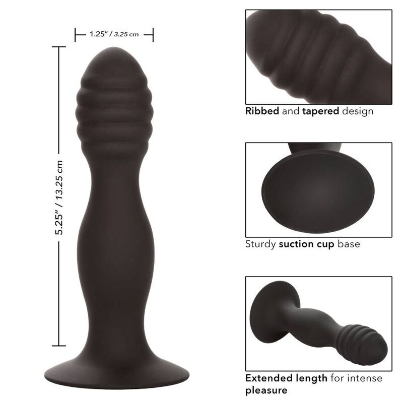 California Exotics - Ribbed Anal Stud