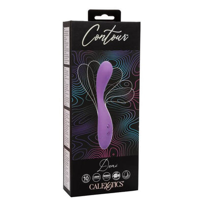 California Exotics - Contour Demi Violet