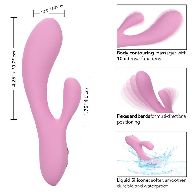 California Exotics - Contour Zoie Pink