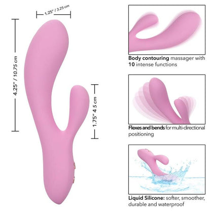 California Exotics - Contour Zoie Pink