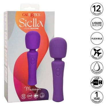 California Exotics - Stella Massager Violet