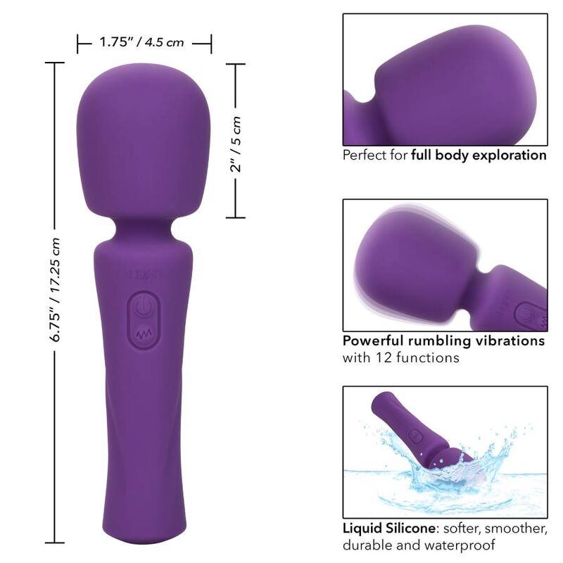 California Exotics - Stella Massager Violet