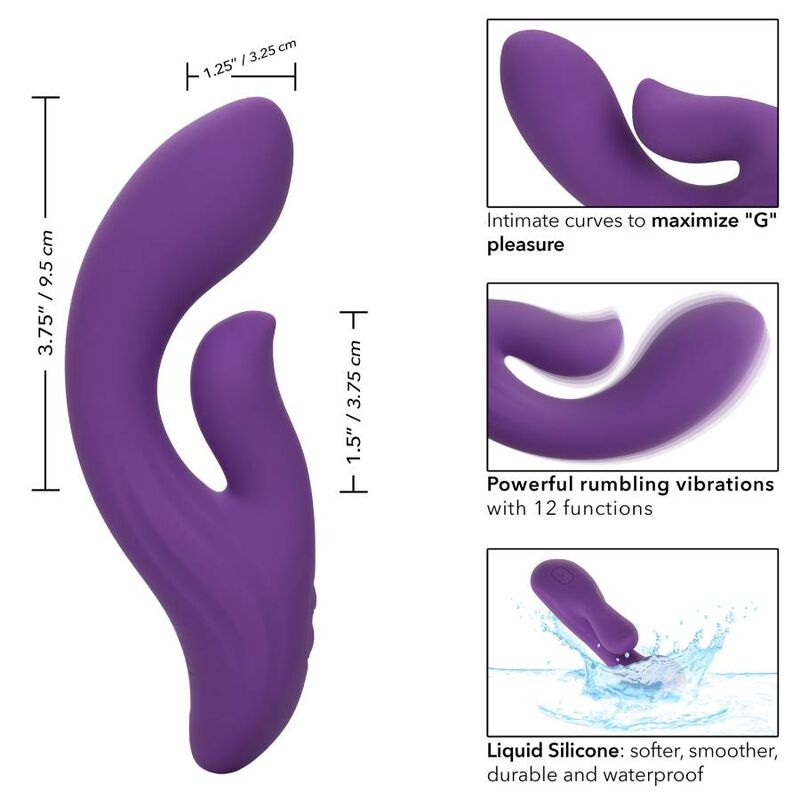 California Exotics - Stella Dual Pleaser Violet