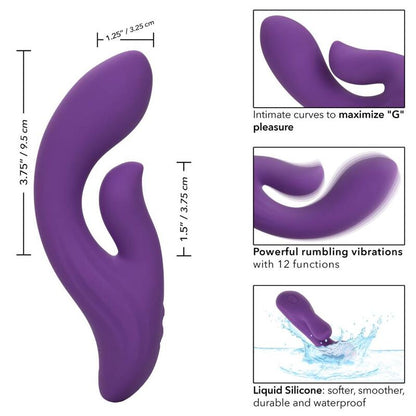 California Exotics - Stella Dual Pleaser Violet