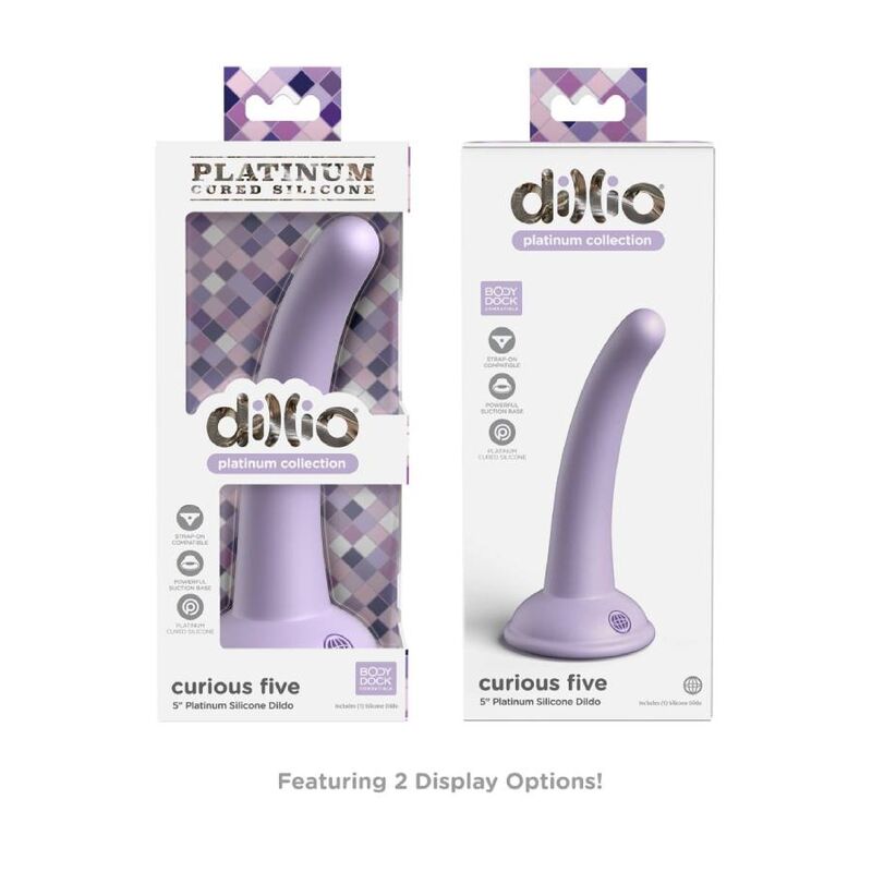 Dillio - Curious Five 12,7 Cm Lilac