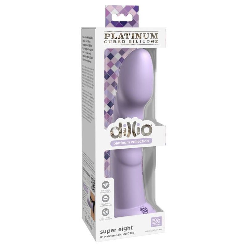 Dillio - Super Eight 20,32 Cm Violet