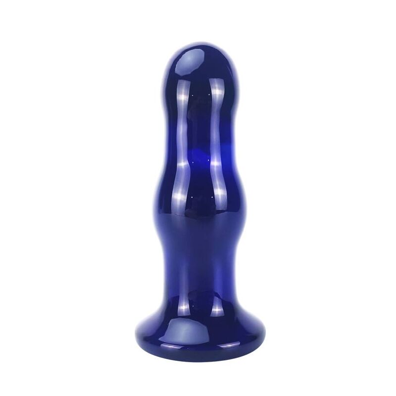 Toyjoy - The Gleaming Vibrating Glas Buttplug