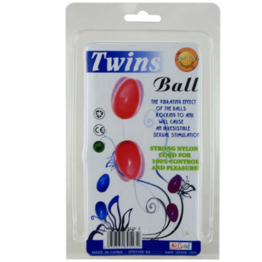 Baile - Twins Balls Pink Anal Balls