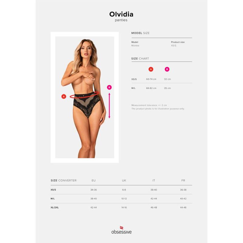 Obsessive - Olvidia Panties M/L