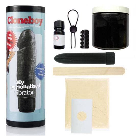 Cloneboy - Kit Penis Cloner With Vibration Black