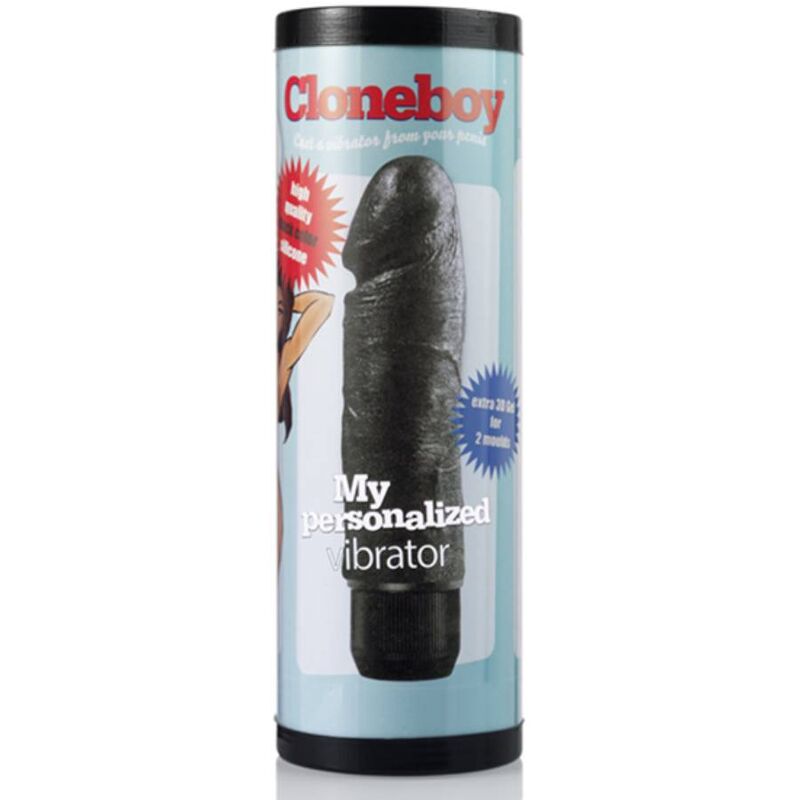 Cloneboy - Kit Penis Cloner With Vibration Black