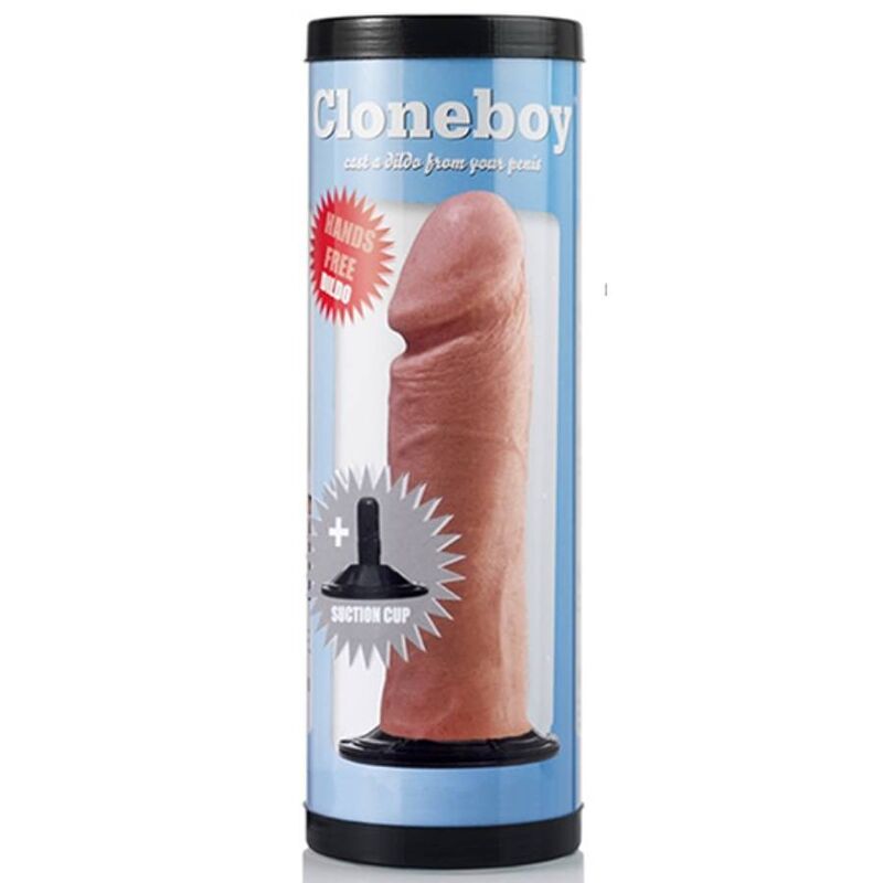 Cloneboy - Dildo & Suction Cap Pink