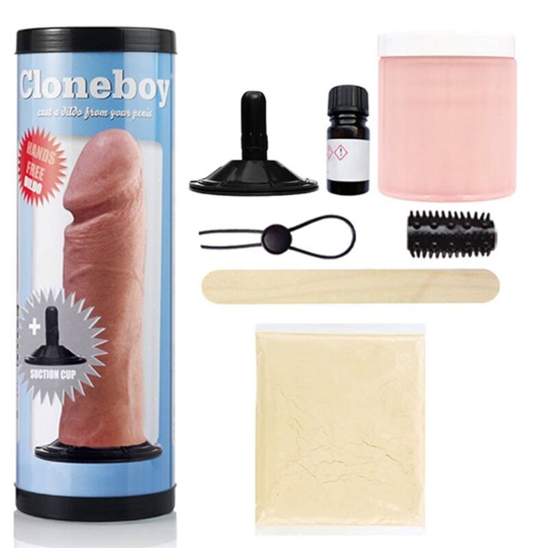 Cloneboy - Dildo & Suction Cap Pink