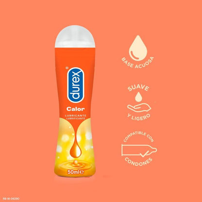 Durex - Durex Play Heat Effect Lubricant 50 Ml