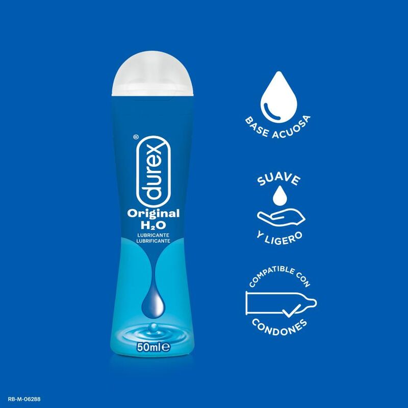 Durex - Durex Play Natural H2O Lubricant 50 Ml