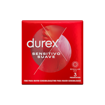 Durex - Soft And Sensitive 3 Units