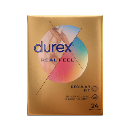 Durex - Real Feel 24 Uds