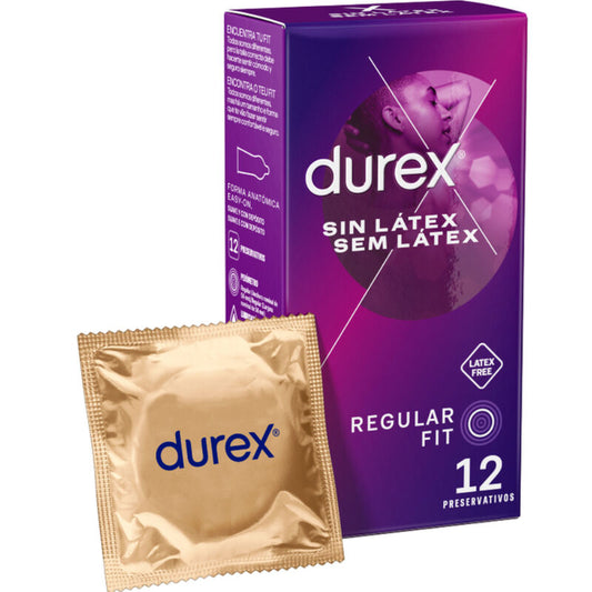 Durex - Condoms Latex Free 12 Units